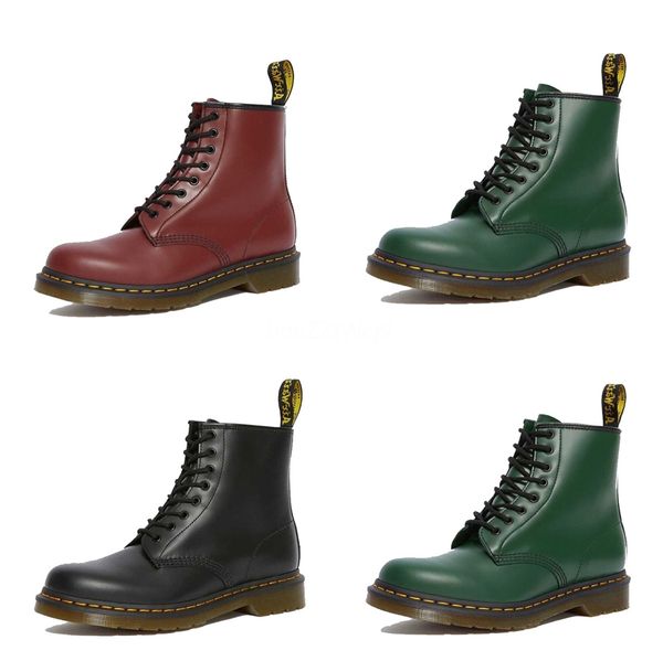 

2020 autumn mens martin boots high- youth trend leather boots student simplicity british retro casual boots zapatos de novio 57#465, Black