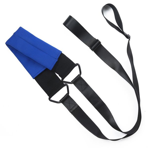 

new women yoga pull band soft opening dance training tension stretching belt xd88