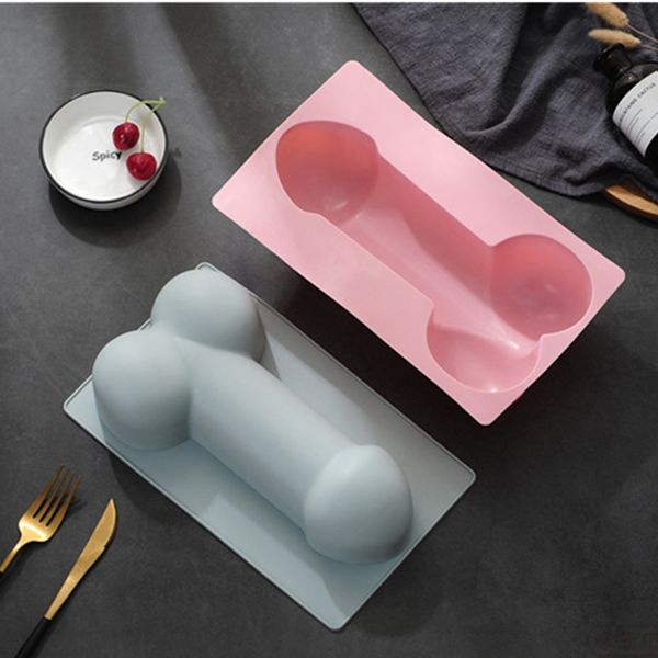 

silicon cake mould soap molds baking tool sweet chocolate diy food cock shape bakery pastry baking moldes de silicona