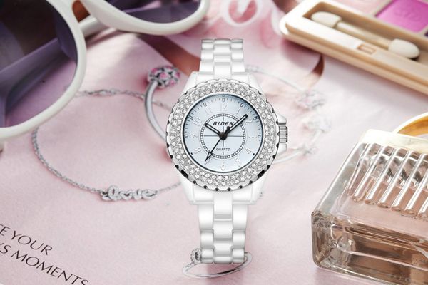 

fashion watches women casual quartz watch female ladies ceramic watches girls wristwatches gifts relogio feminino new reloj mujer, Slivery;brown