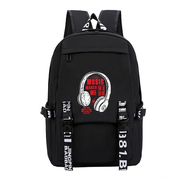 

fashion travel backpack outdoor sports computer bag junior high school student bag outdoor backpack