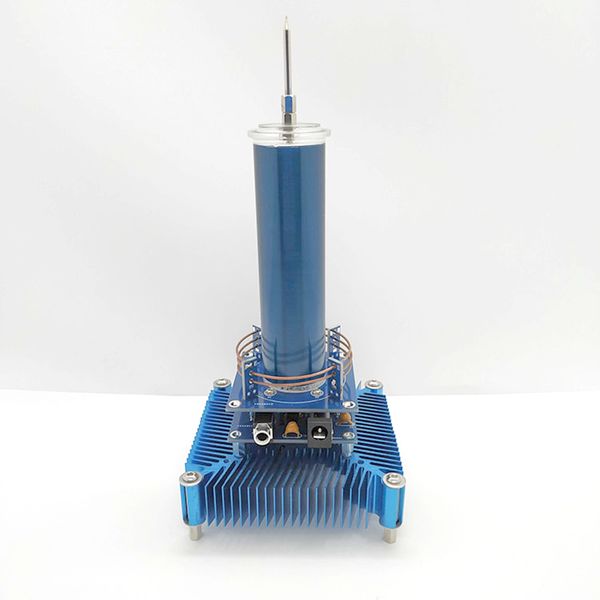 

electronic technology experimental music tesla coil space lighting lamp ion horn magical fun arc