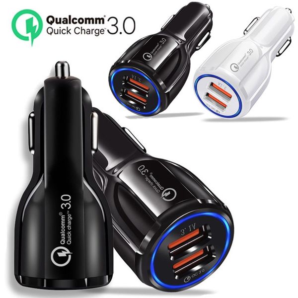 

6a 30w бѬй авомобилное заѬдное ђѬойво dual usb поѬов fast заѬднй адапеѬ пи