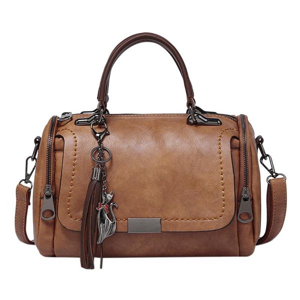 

2020 retro new women's bags brand bags large capacity ladies single shoulder bag leisure sac a main #t2g