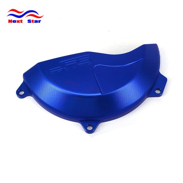 

motorcycle accessories cnc aluminium right side engine case cover protector guard for husqvarna fc450 2016 2017 fe450 17