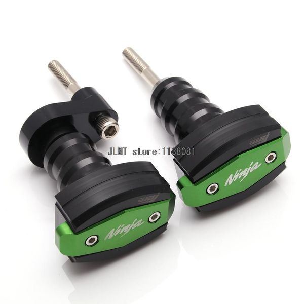 

falling protection crash protector frame slider for zx6r zx 6r zx-6r ninja 2007 2008 07 08