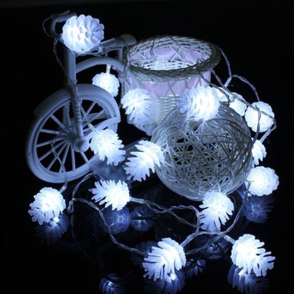 

новый год 3m 20 светодиодные строки фея свет натальной xmas tree гарланд декоративные обручальные светодиодные лампы новогодние украшения дл