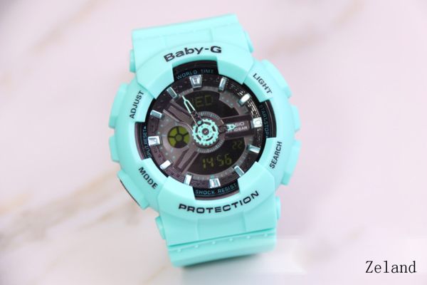 

Оптовая Baby-G Спортивные наручные часы G Стиль Водонепроницаемый девушка Часы кауч
