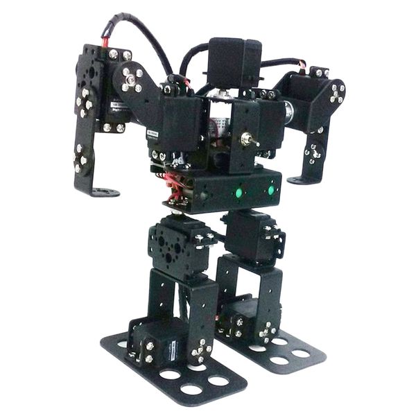 

9 degree om humanoid dance robot with remote control gear