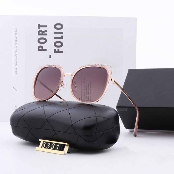 

polarized lens pilot fashion sunglasses for men and women brand designer vintage sport sun glasses with case and box 3331, White;black