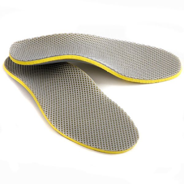 

1 pair soles arch support silver mesh for men - eu 40-46, Black