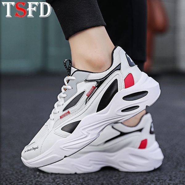 

platforms man sneakers man sport shoes lace up sport running shoes summer ultralight walking shoe outdoor low flats shoe v28