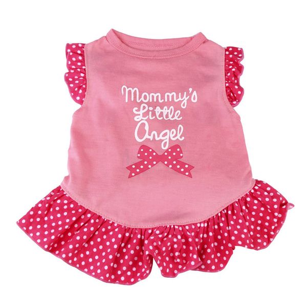 

spring/summer dog dresses mommy's little love princess dress xs-l clothes for dogs for small dogs pet supplies wholesale 30dc6
