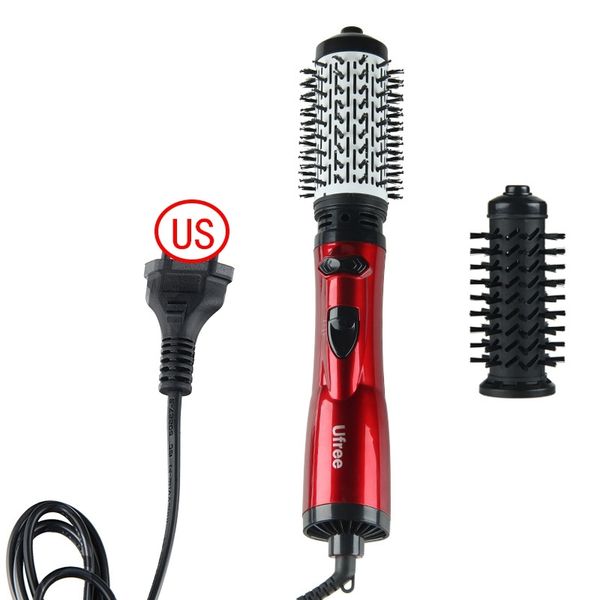 

ucurly hair stick 2 in 1 curly hair comb step hair dryer brush volumizer ion blow dryer brush air brush curle