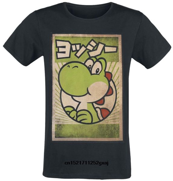 

men t shirt propaganda yoshi super mario funny t-shirt novelty tshirt women, White;black