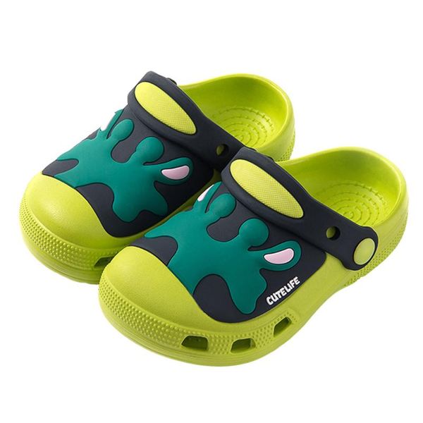 

lonsant toddler baby boy girls sandals cute cartoon soft sole beach sandals slippers flip shoes summer casual drop ship new 2020, Black;red