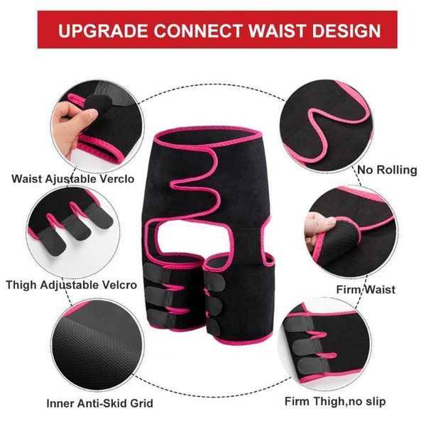 

US Stock Body Shaper Waist Leg Trainer Women Postpartum Belly Slimming Underwear Modeling Strap Shapewear Tummy Fitness Corset FY8054