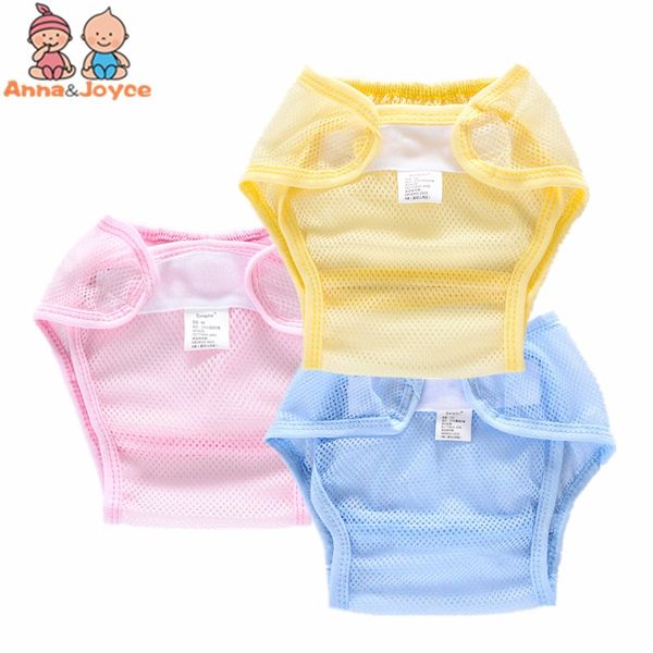 

summer baby diapers reusable nappies cloth diapers washable mesh pocket nappy born