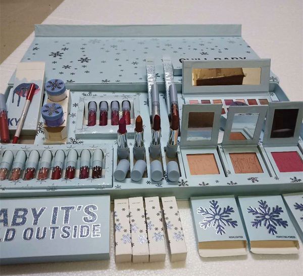 

Chri tma collection chill baby eye hadow palette baby it 039 cold out ide chri tma makeup et lip tick et highlighter