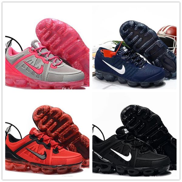 

2020 дети подушка 2,0 кроссовки дети мальчик девочки т.н. красный розовый тройной черный белый младенческая малышей прогулки спорт спортивны, Black