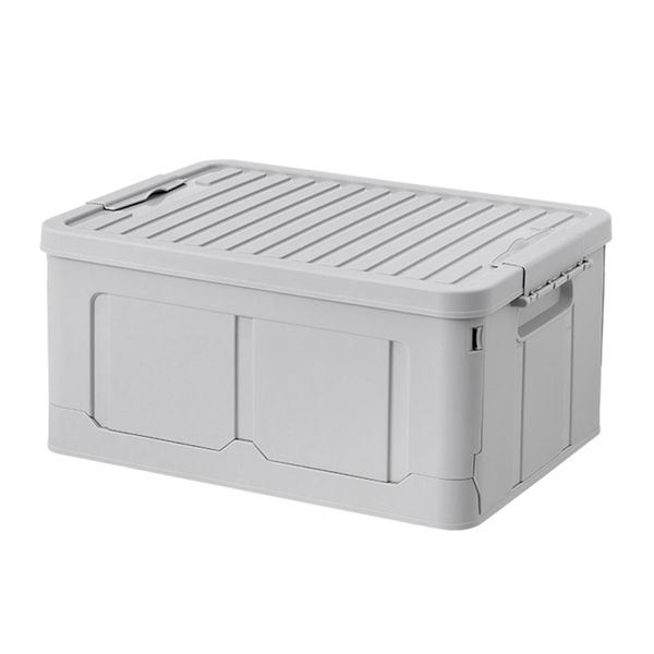 

foldable storage box snack toy storage box clothes home dormitory c-osmetics