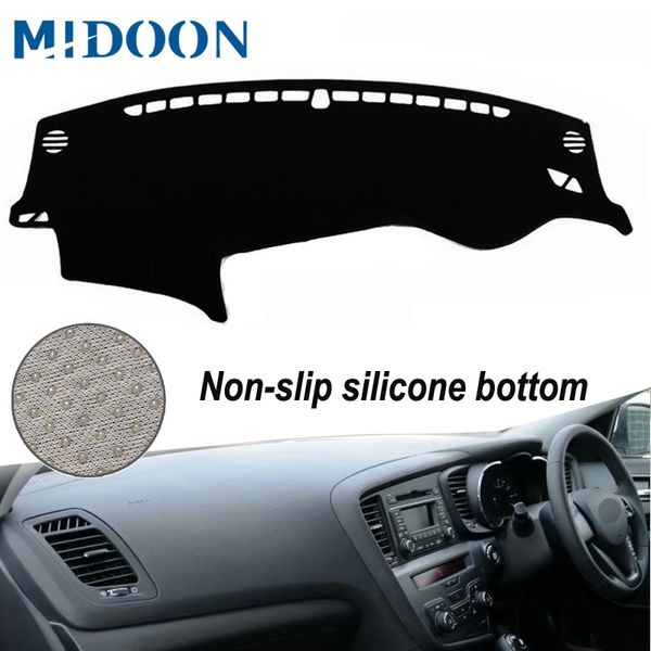 

midoon for kia optima k5 2010 2011 2012 2013 2014 2015 car styling covers dashmat dash mat sun shade dashboard sun shade custom