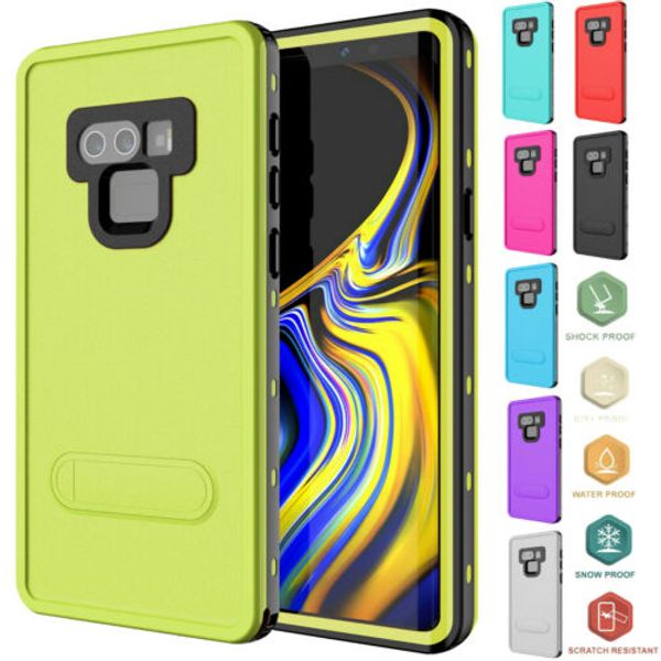 

for samsung galaxy note 9 waterproof case shockproof dirtproof snowproof cover