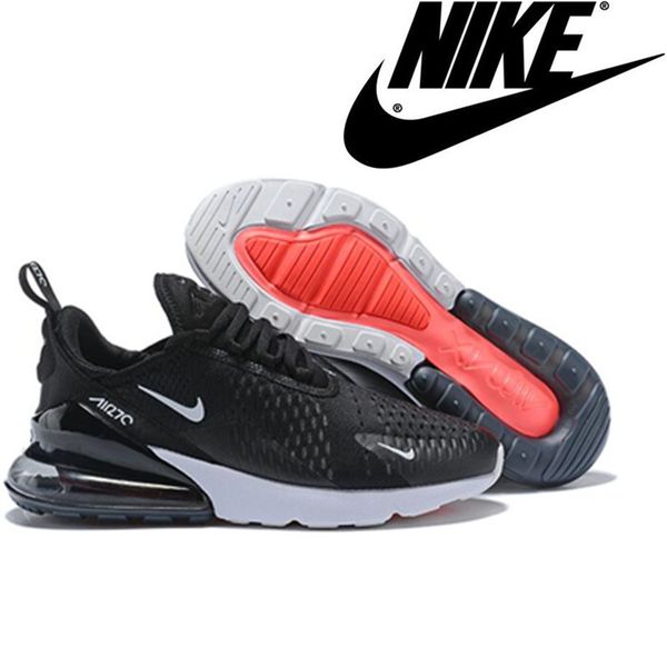 

max 270 bred platinum tint max running shoes triple black white university red tiger olive blue void sports mens trainers zapatos sneakers