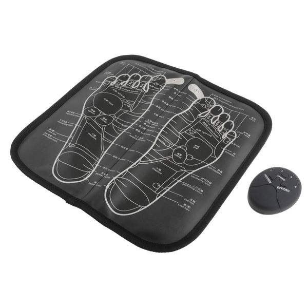 

ems foot massage cushion electric foot stimulator massager mat accessories