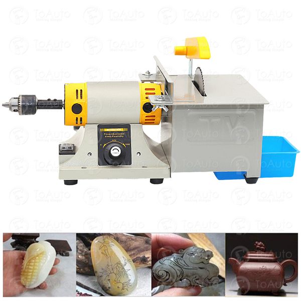 

350w jade electric grinder engraving cutting machine 0~10000rpm for polishing, cutting, grinding and engraving of jewelry, jade