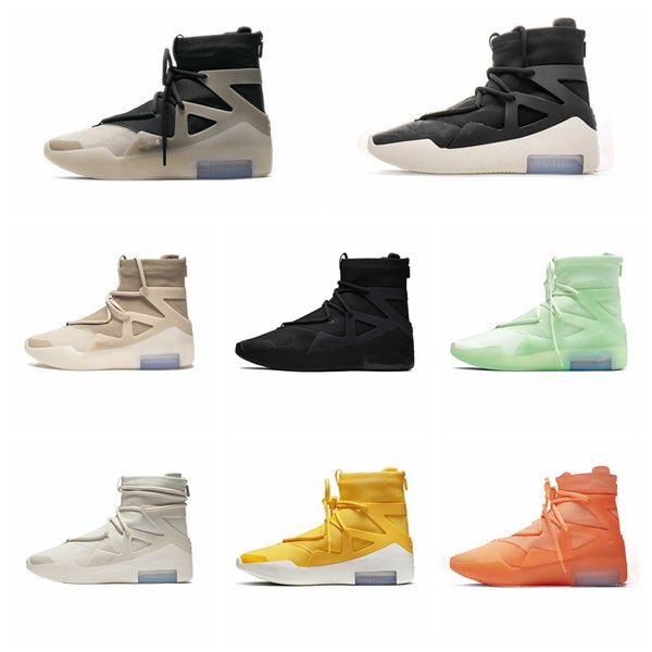 

fear of god 1 x men shoes fog designer boots basketball shoes black the question basketball sports zoom mens sneakers