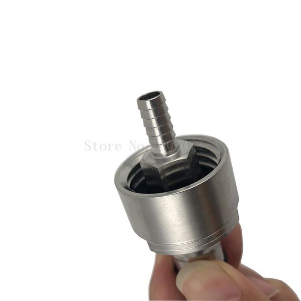 

ball lock type pet bottles carbonation cap w/ 5/16