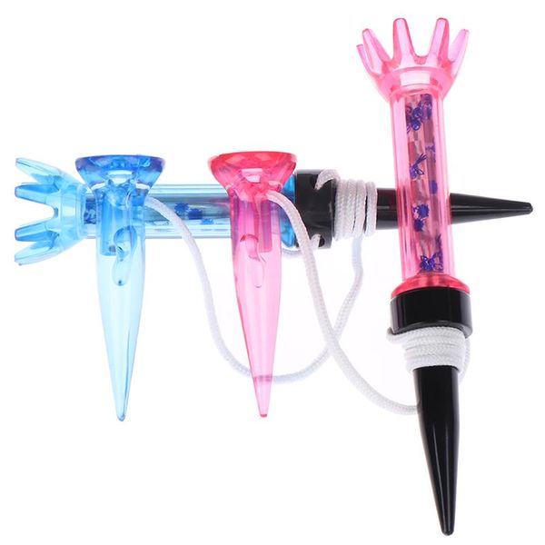 

golf training ball tees outdoor sports golf accessories magnetic tees step down golf tee with anchor keep ball yrolu
