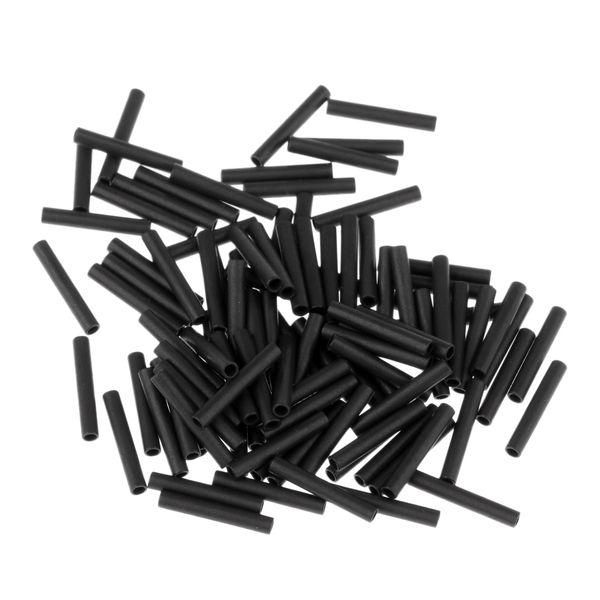 

100 pieces single barrel crimp sleeves copper tube connector
