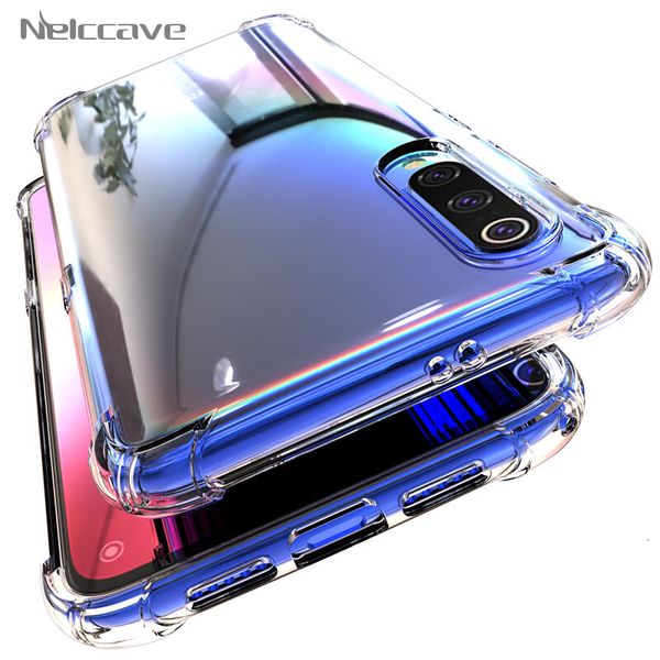 

чехол для xiaomi ет pro cc9 cc9e 8se 8 lite a2 a1 играть с f1 прозрачной tpu прозрачной крышкой