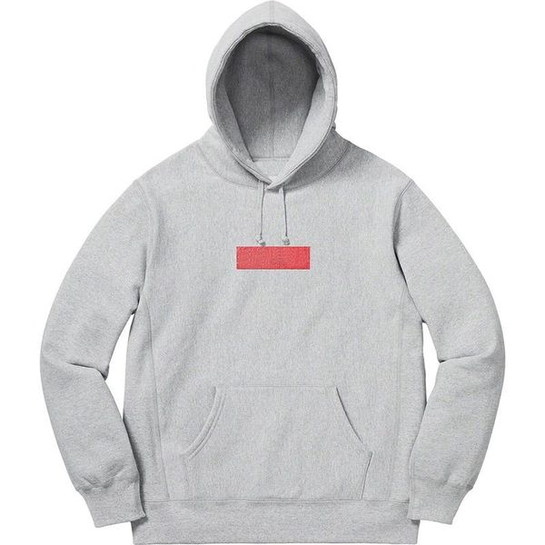 

box logo марка mens конструктора толстовки мужчины женщины хлопка высокого качества толстовки hip hop моды пуловер длинные рукава толстовки, Black