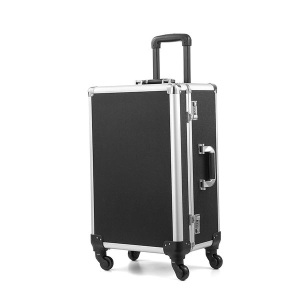 

precise instrument carrying case luggage bags waterproof wear-resistant suitcase aluminium alloy flight case box