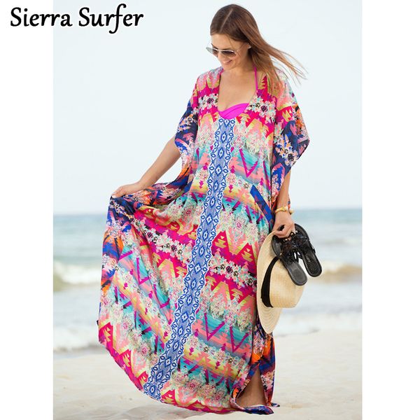 

kaftan beach cover up beachwear robe de plage swimwear women towel swimsuit summer dress color chiffon flower skirt blouse 2019, Blue;gray