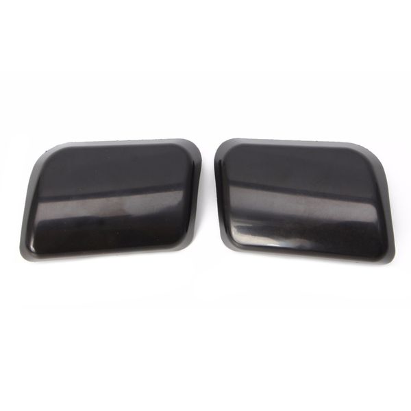 

1 pair of car headlight washer nozzle cover cap replacement c 2002-2006 30698209 30698208