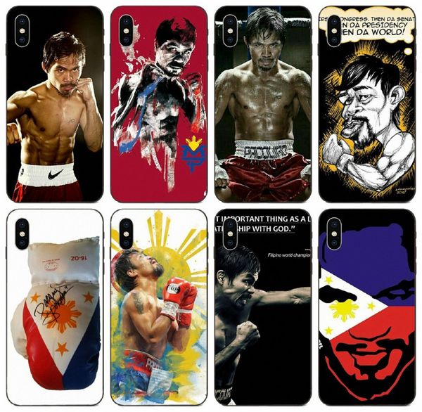 

[tongtrade] pacquiao boxing give us this day gloves offer case for iphone 11 pro max x xs 6s 5s 5c 5 4s 4 galaxy j8 huawei nova 5i pro case