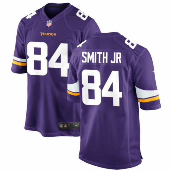

irv smith jr #84 men's purple xs-5xl stitched football jerseys, Gray
