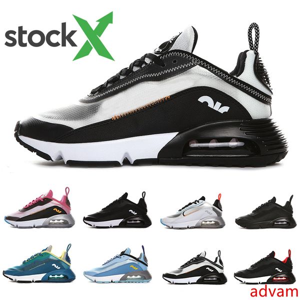 

stock x duck camo 2090 men women running shoes bred triple black white pure platinum pn dust 2090s mens trainer designer sports sneakers