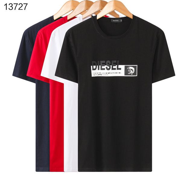 

Мужская DIESEL футболка дизайнер мужские футболки высокого качества топ хлопчатобу