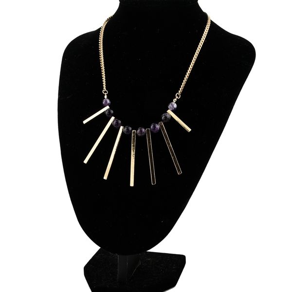 

attractto 2019 vintage tassel choker necklace women gold necklaces&pendants ethnic bohemian jewelry statement necklace sne160179, Silver