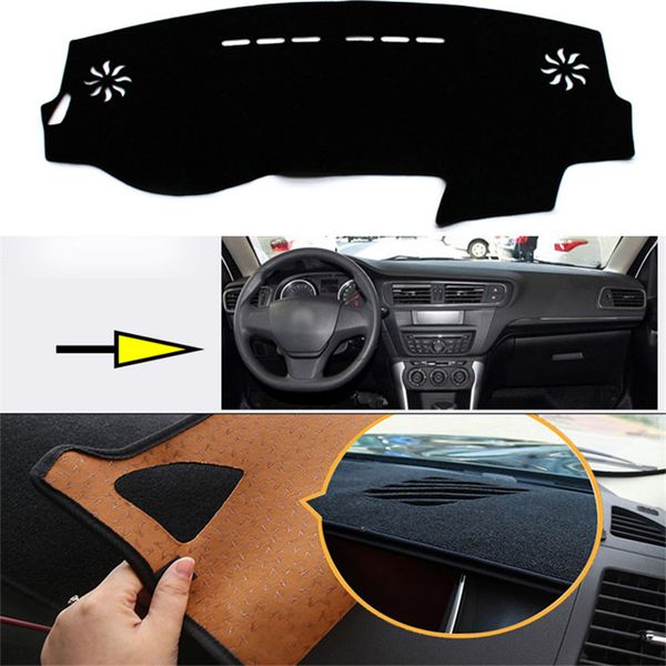 

interior dashboard carpet pphobism protective pad mat for c3-xr 2015-2016