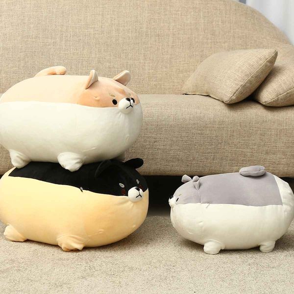 Cute Plush Dog Toys Shiba Inu Stuffed Animal Doll Cospaly