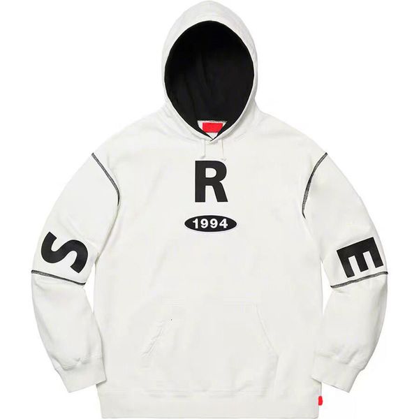 spread logo hooded sweatshirt