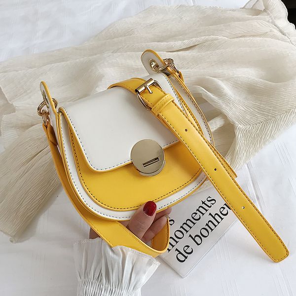 

2019 Crossbody bags designer women Hasp bags PU serpentine vintage shoulder purse Two-tone messenger bags molvse/5