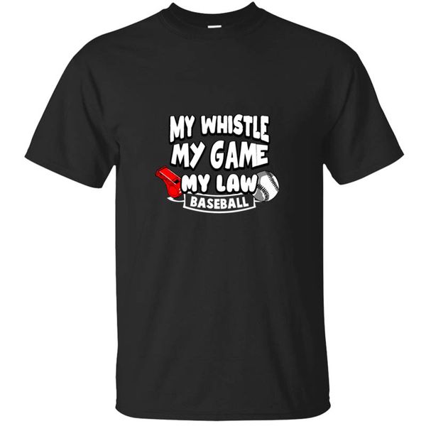 

новый стиль бейсбол судья подарков я софтбол ref судья t shirt самец самка новизны мужская tshirts s ~ 3xl tshirt одежда hiphop, White;black