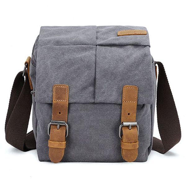 

us stock waterproof canvas men and women travel bag digital camera bag outdoor pgraphy large capacity portable